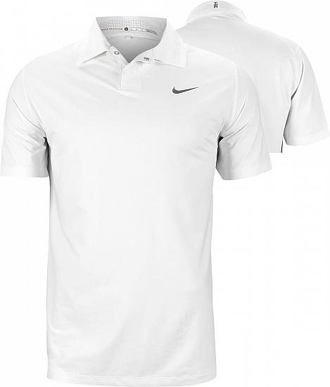 Nike Tiger Woods Dri-FIT Embossed Golf Shirts - FINAL CLEARANCE