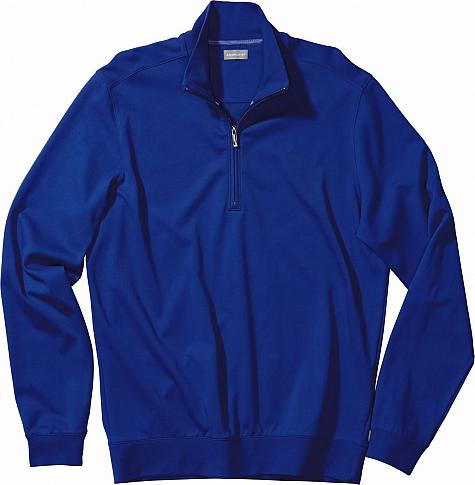 Ashworth Mesh Back Half-Zip Golf Pullovers - ON SALE!