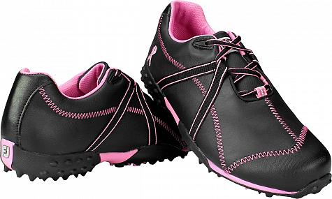 FootJoy M Project Pink Ribbon Women's Spikeless Golf Shoes - CLOSEOUTS