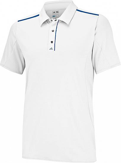 Adidas Puremotion Tour ClimaCool Flex Rib Texture Golf Shirts - FINAL CLEARANCE