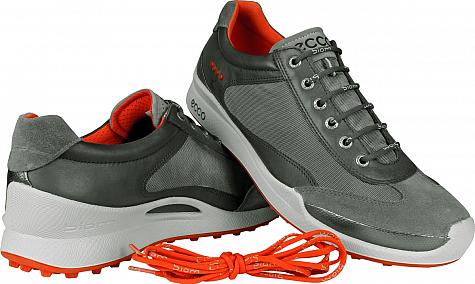 Ecco BIOM Hybrid Canvas Spikeless Golf Shoes  - ON SALE!