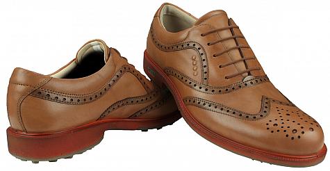 Ecco Tour Golf Hybrid Wingtip Spikeless Golf Shoes - ON SALE!