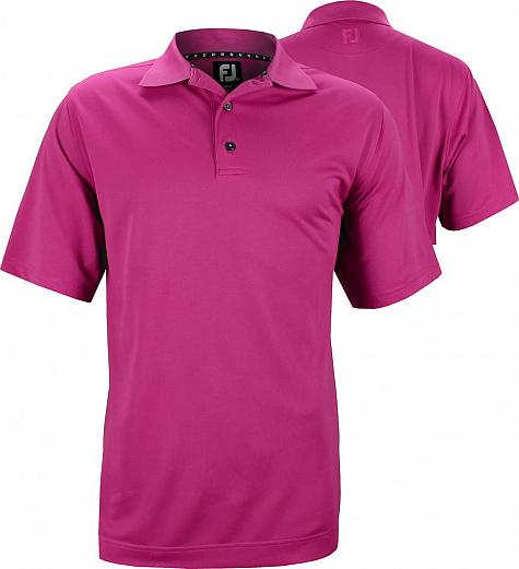 FootJoy ProDry Pique Solid Golf Shirts - ON SALE!