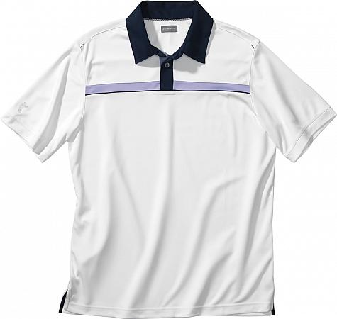 Ashworth Performance Engineer Chest Stripe Golf Shirts - FINAL CLEARANCE