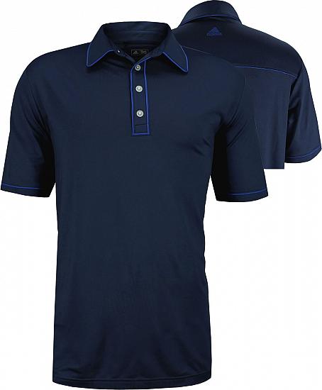 Adidas Puremotion Piped Golf Shirts - FINAL CLEARANCE