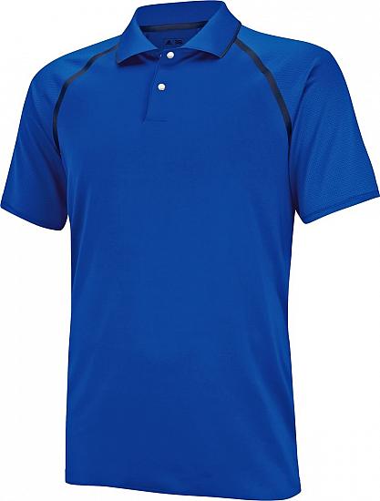 Adidas Puremotion ClimaCool Bonded Raglan Golf Shirts - CLEARANCE