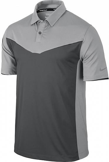 Nike Dri-FIT Innovation Color Block Golf Shirts - CLEARANCE
