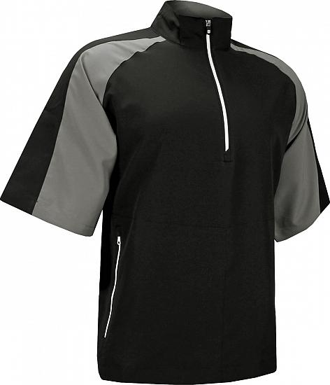 FootJoy Fashion Sport Short Sleeve Golf Windshirts - FJ Tour Logo Available - Previous Season Style
