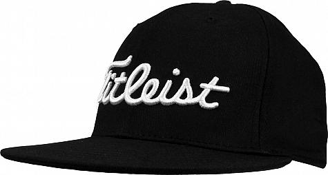 Titleist Flat Bill Fitted Golf Hats - ON SALE