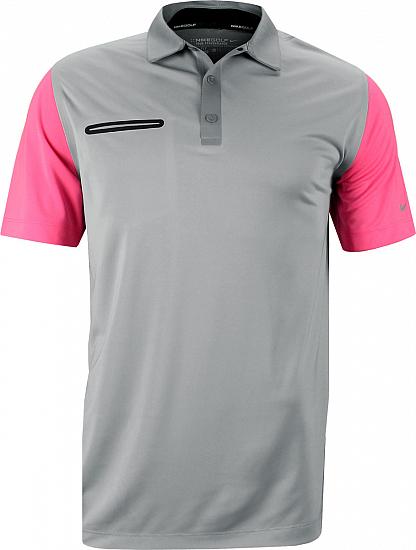 Nike Dri-FIT Lightweight Innovation Color Golf Shirts - CLOSEOUTS