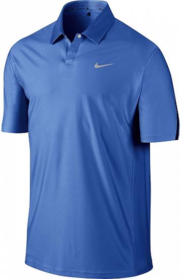Nike Tiger Woods Dri-FIT Engineered Body Map Golf Shirts - CLOSEOUTS
