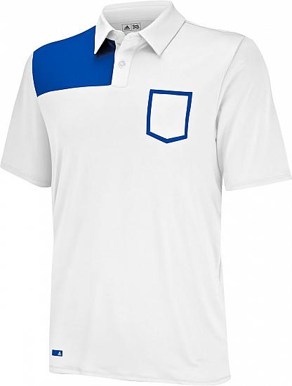 Adidas Puremotion Tour ClimaCool Pocket Golf Shirts - FINAL CLEARANCE