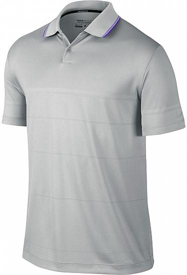 Nike Dri-FIT Innovation Jacquard Golf Shirts - CLOSEOUTS