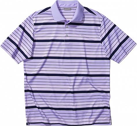 Ashworth Performance Gradient Stripe Interlock Golf Shirts - FINAL CLEARANCE