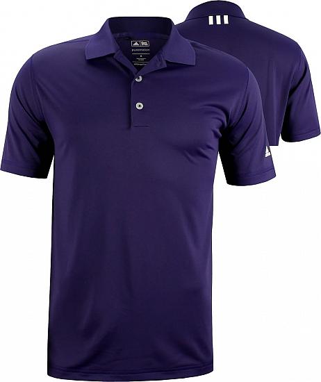 Adidas Puremotion Solid Golf Shirts - FINAL CLEARANCE