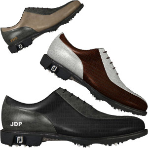FootJoy MyJoys - ICON Bicycle Toe Premier Golf Shoes