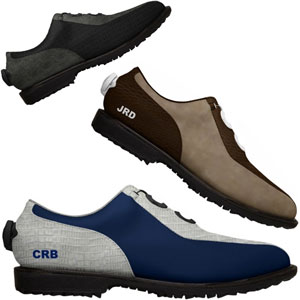 FootJoy Spikeless ICON MyJoys - Professional Bicycle Toe Golf Shoes with BOA Lacing System