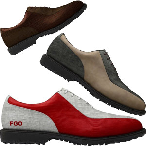 FootJoy Spikeless ICON MyJoys - Professional Bicycle Toe Premier Golf Shoes