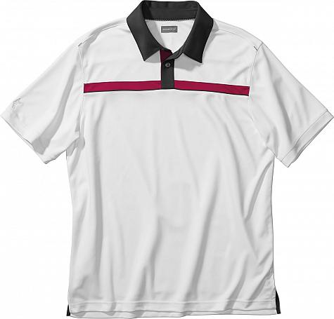 Ashworth Performance Engineer Chest Stripe Golf Shirts - CLEARANCE