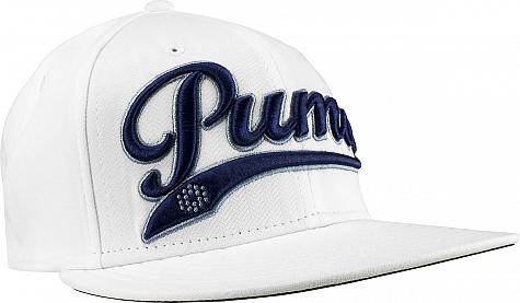 Puma Script Cool Cell Snapback Adjustable Golf Hats - ON SALE!