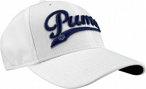 Puma Script Cool Cell Relaxed Adjustable Golf Hats - ON SALE