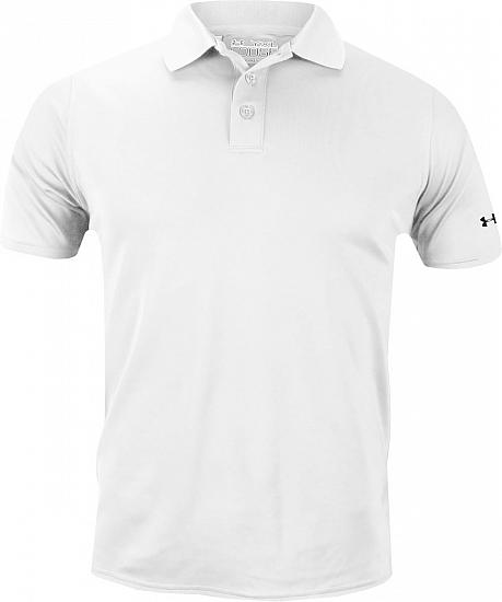 Under Armour Performance Solid Junior Golf Shirts - ON SALE