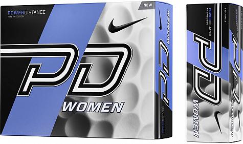 Nike Women's Power Distance Golf Balls