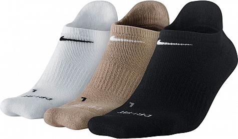 Nike Dri-FIT Performance Tab Golf Socks - 3-Pair Packs