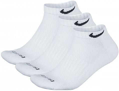 Nike Dri-FIT Anklet Golf Socks - 3-Packs