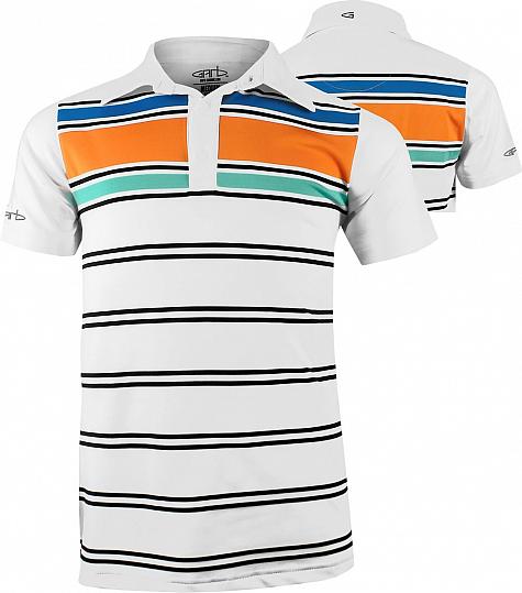 Garb Kids Isaac Junior Golf Shirts - CLEARANCE