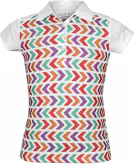 Garb Kids Girls Zara Junior Golf Shirts - CLEARANCE