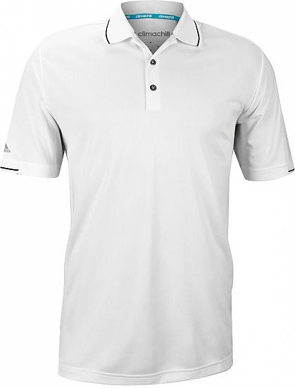 Adidas ClimaChill Solid Golf Shirts - ON SALE!