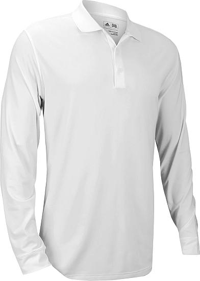 Adidas ClimaLite UV Long Sleeve Golf Shirts - ON SALE
