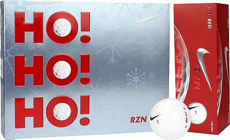 Nike Holiday RZN Red Golf Balls - Buy 2 Dozen, Get 1 Dozen Free!