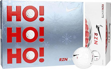 Nike Holiday RZN White Golf Balls - Buy 2 Dozen, Get 1 Dozen Free!