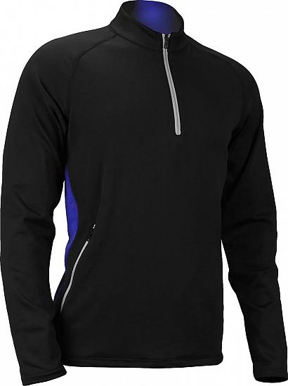 Adidas Climaheat Half-Zip Golf Training Jackets - CLEARANCE