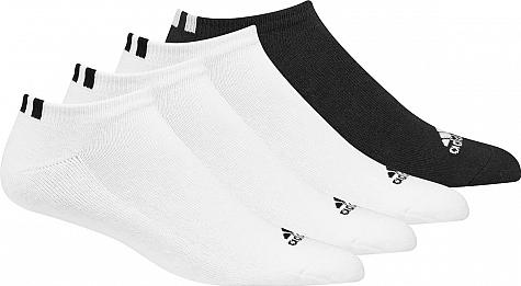 Adidas Cotton Golf Socks - 4-Pair Packs - CLEARANCE