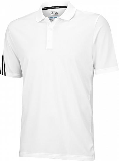 Adidas ClimaCool 3-Stripes Junior Golf Shirts - CLEARANCE