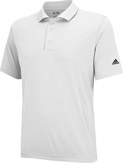 Adidas Solid Jersey Junior Golf Shirts - CLEARANCE