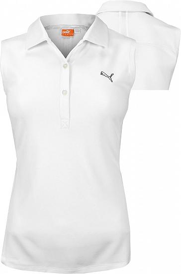 Puma Women's Tech Sleeveless Golf Shirts - CLEARANCE