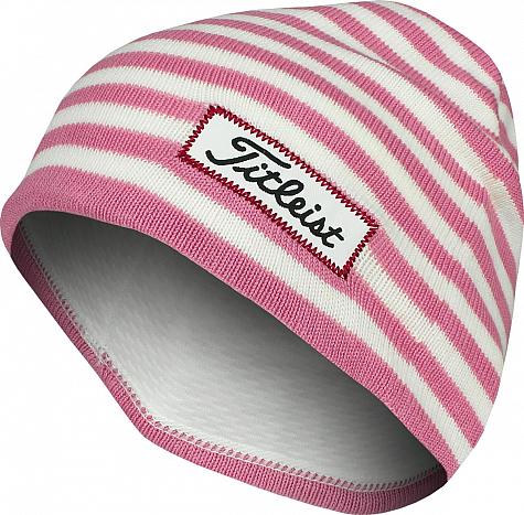 Titleist Women's Striped Golf Beanies - ON SALE!