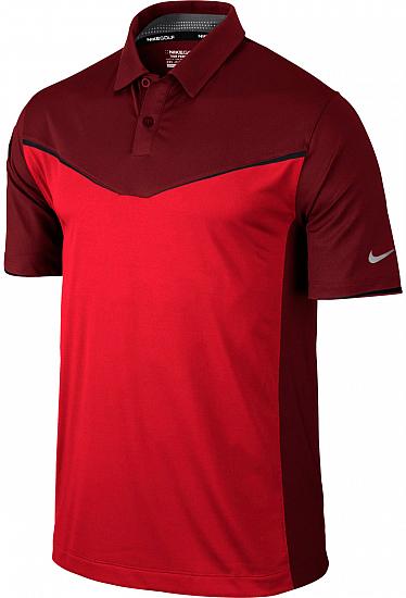 Nike Dri-FIT Innovation Color Block Golf Shirts - CLOSEOUTS