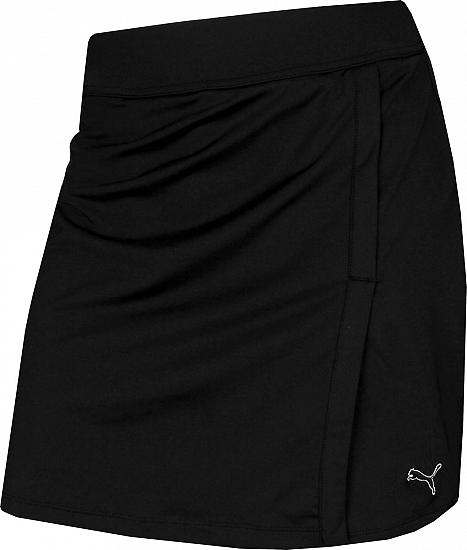 Puma Women's Solid Knit Golf Skorts - CLEARANCE