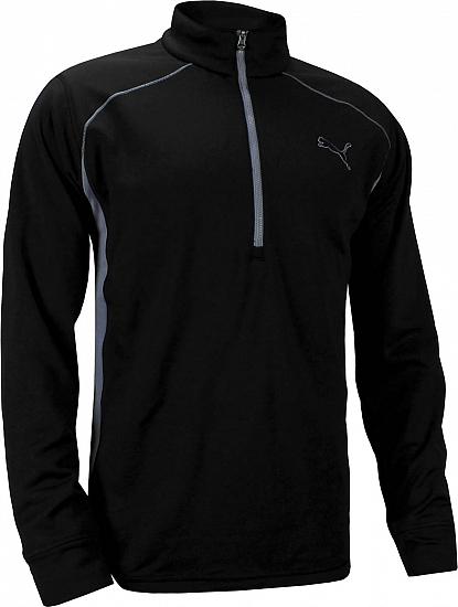Puma Essential Quarter-Zip Golf Pullovers - CLEARANCE