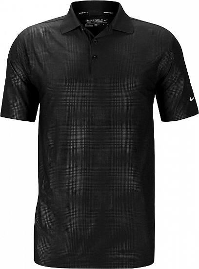 Nike Dri-FIT Key Embossed Golf Shirts - CLOSEOUTS