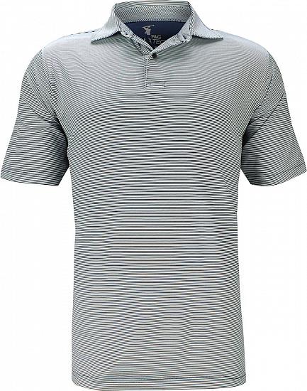 Fairway & Greene Mini Stripe Tech Jersey Golf Shirts - ON SALE