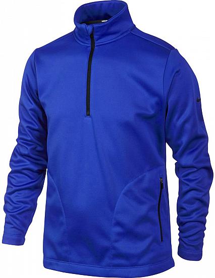 Nike Therma-FIT Half-Zip Thermal Junior Golf Cover-Ups - CLOSEOUTS CLEARANCE