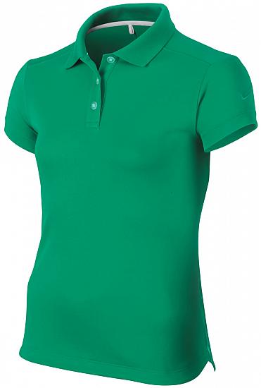 Nike Girls Dri-FIT Victory Junior Golf Shirts - CLOSEOUTS CLEARANCE
