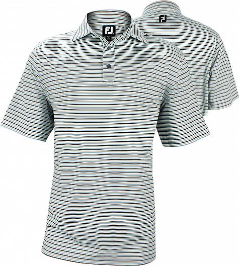 FootJoy Stretch Lisle Multi Pinstripe Golf Shirts - Vineyard Collection - ON SALE!