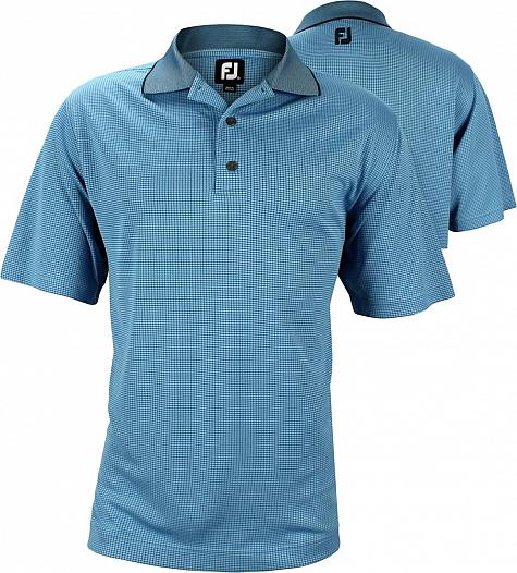 FootJoy Jacquard Grid Golf Shirts - Vineyard Collection - ON SALE!